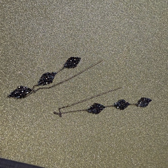 Beaded threader earrings - Picture 7 of 14